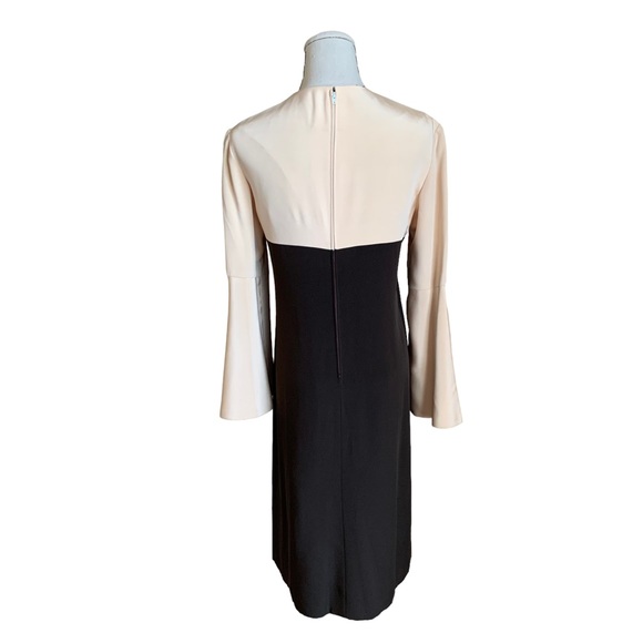 Vintage 60s Gustave Tassell I. Magnin Silk Dress American Couture Jackie O - Picture 6 of 16